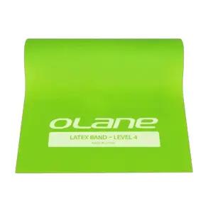 스트레칭 피트니스 운동 고무 라텍스 밴드 4단계
