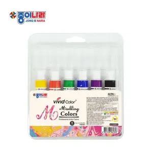 비비드 마블링 12ml 6색