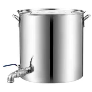 대용량 밸브 밀폐 저장 스테인리스 스텐 통 보온