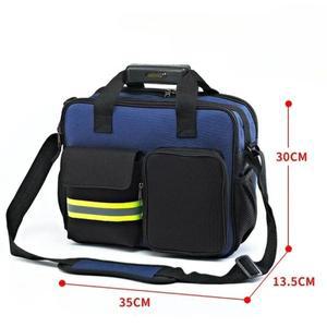 전문 Greener 도구 가방 주최자 목공 캐리어 장비 보관 휴대용 용품 케이스