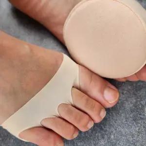 발편한 발가락 이너쿠션 발 물집 쿠션 덧신 양말 여름 가을 외출 발바닥