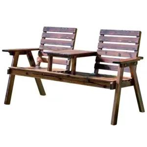 원목정원벤치 야외스툴 가든의자 사이드테이블 전원주택 휴식공간 테라스가구 캠핑장