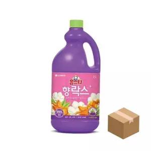 화장실 홈스타 향락스 BOX 표백제 살균제 향 2LX6개