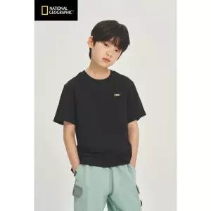 [롯데백화점]내셔널지오그래픽 KIDS 네오디 스몰로고 H/TEE 아웃도어 키즈 반팔티셔츠 K235UTS010