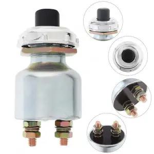 호환  트럭 엔진 시동 푸시 단추 스위치 내마모성 점화 스타터 푸시 단추 ON-OFF 12V JK260