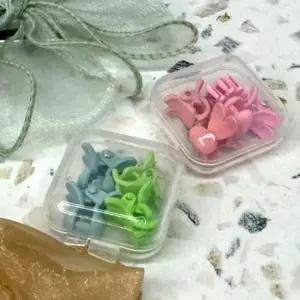 고퀄리티   5P 세트 미니 소품통 플라스틱박스