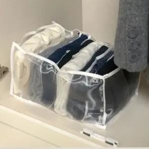 고퀄리티   9칸 메쉬 중형 칸막이 옷정리트레이 서랍