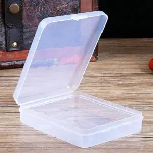 수납케이스 태클박스 사각 케이스 보관 투명