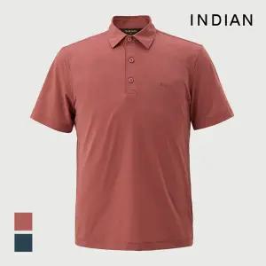 [INDIAN] 쿨터치 핀스트라이프 티셔츠_MIEAS4M2201