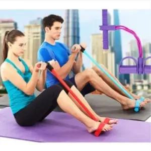 운동매트 쿨샵 홈트레이닝 전신운동 튜빙밴드 복근운동 밴드