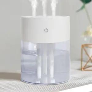 회사가습기 3구 미니 가습기 대용량 아이방 탁상용 2L