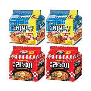 팔도 베스트 혼합8(비빔면10+즉석라볶이8)