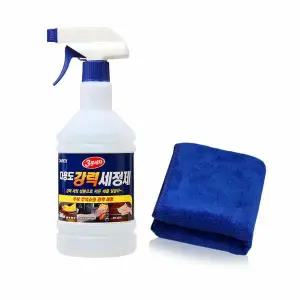 카렉스 3분세차 다용도 강력 세정제 고급타월 증정