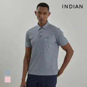 [INDIAN] 린넨블랜드 스트라이프 반팔 티셔츠_MITAS5M2321