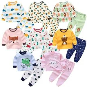 [MK]토끼 공룡 동물나라 아동 실내복세트 랜덤2개 700157