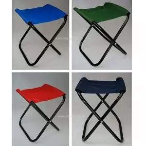 접이식 미니 캠핑 의자 낚시용 휴대 간편 의자