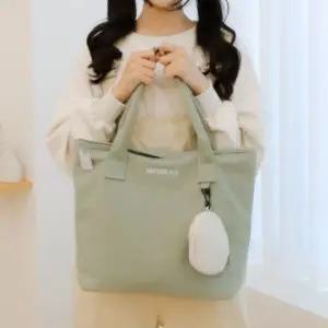 데일리 캐주얼 숄더백 탈부착 파우치 폴리재질