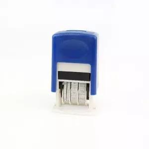 유통기한 제조일자 만년 날짜 스탬프