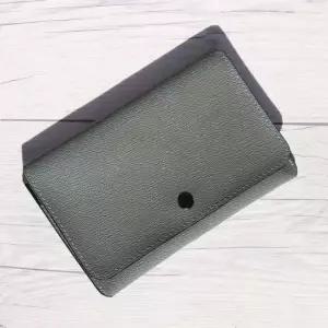 웍스 전자파차단 여권지갑/파우치/케이스-웜그레이