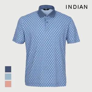 [INDIAN] 지오그래픽 프린트 티셔츠_MIGAS4M3231