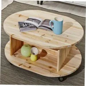 이동식테이블 삼나무 이동식 다용도테이블 800 미니 트레이 선반