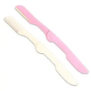 미용칼 에이브 반접이형 눈썹칼 2p