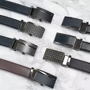 플럼도트 국산 소가죽 자동벨트 남성벨트 남자벨트 자동벨트 소가죽벨트 소가죽허리띠