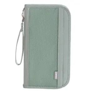 해외여행 도난방지 여권지갑 카드 지폐 티켓 케이스 여권보관지갑 여권용케이스