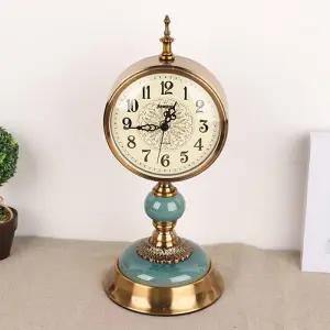 데일리데코  에필 무소음 탁상 엔틱 시계