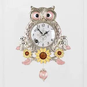 데일리데코 비르바 로얄 부엉이 추 벽시계