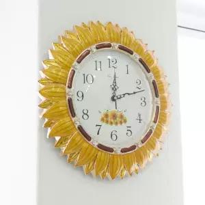 데일리데코 메이니아 해바라기 400 엔틱 벽시계