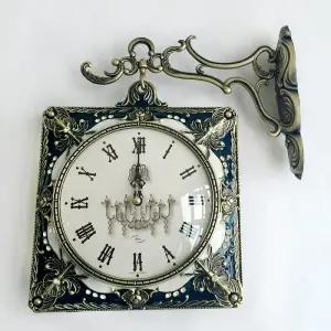 데일리데코 스페셜 양면 벽시계-그린