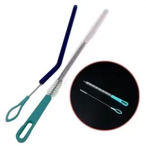 고품질 텀블러 빨대 세척솔 2종 세트 빨대세척솔 빨대솔 젖병세척...