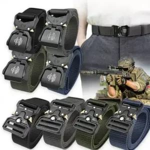 알루미늄 등산 낚시 탄띠 전술혁띠 허리띠 군용벨트 패션벨트 튼튼한요대 허리띠