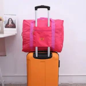 초경량 접이식 기내 수화물 가방 접는 여행 캐리어 위 2박3일 해외 보조 1박2일 여행용