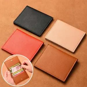 슬림 카드지갑 6칸 신분증 지폐 보관 얇은두께 심플 학생카드지갑 카드파우치