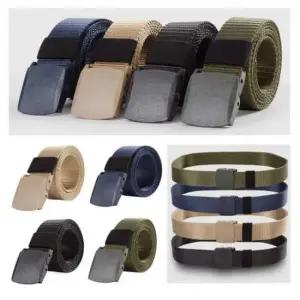 밀리터리 캔버스 레저 벨트 버클 밀리터리벨트 군벨트 군용벨트 군용허리띠