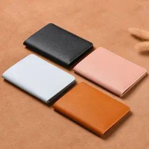 남녀공용 6컬러 깔끔 클래식 똑딱이 카드 지폐 반지갑 여성반지갑 반지갑 남성반지갑