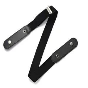 무압박 버클없는 허리띠 벨트 똑딱이 블랙 노버클 프리벨트 똑딱이벨트 남성벨트