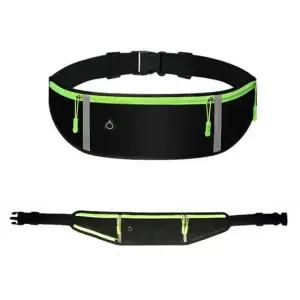 조깅 라이딩 다용도 착붙는 야간반사판 스포츠 힙쌕 슬링크로스백 남성맨스백