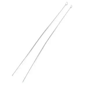 스텐 미니빨대솔 빨대컵세척솔 스트로우 틈새 2개입