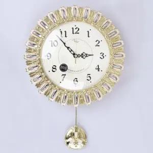 데일리데코 폴라레 로얄 무소음 추 벽시계