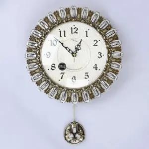 데일리데코 폴라레 엔틱 무소음 추 벽시계