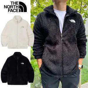 국내백화점 노스페이스 컴피 알파 플리스 집업 NJ4FR50J NJ4FR50K