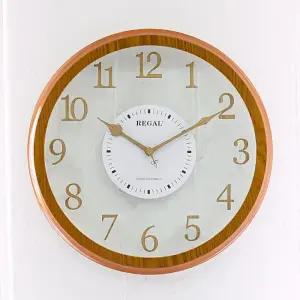 데일리데코 이블랜 320 투명 원형 벽시계