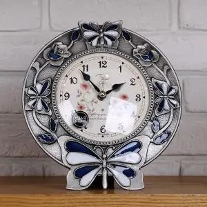 데일리데코 보니오 엔틱 무소음 탁상 시계