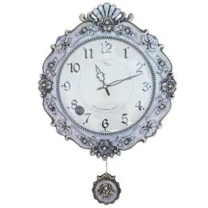 데일리데코 치나 엔틱 인테리어 추 벽시계