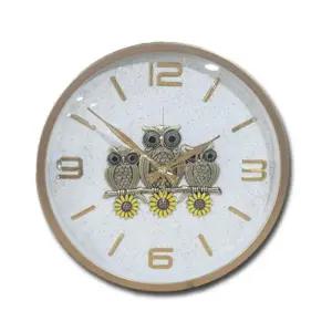 데일리데코 폴리 부엉이 벽시계