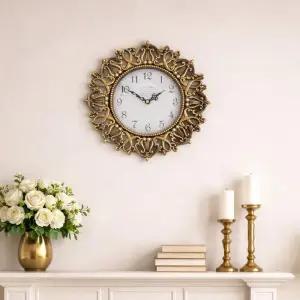 데일리데코 하프 주물 무소음 벽시계