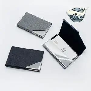슬림 금속 카드지갑 세련된 명함 보관함 명함케이스 남자명함지갑 명함집 하드명함케이스